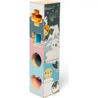 Bigjigs Toys Puzzle Arktická věž
