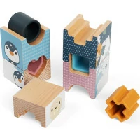 Bigjigs Toys Puzzle Arktická věž