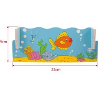 Bigjigs Toys Magnetické chytání rybiček moře