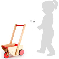 small foot Dřevěný vozík s třemi koly