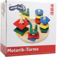 small foot Motorický labyrint geometrické tvary 3D Motorická věž