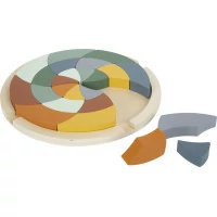 small foot Barevné puzzle "Safari