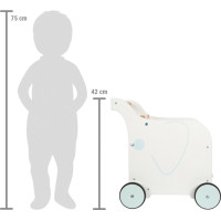 small foot Dřevěné chodítko Toy Box Slon