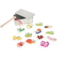 small foot Rybaření 2 sady v dárkových boxech