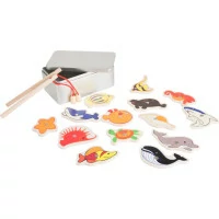 small foot Rybaření 2 sady v dárkových boxech