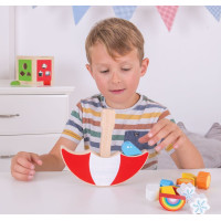 Bigjigs Toys Balanční hra Počasí