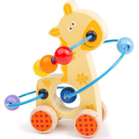 Bigjigs Baby Labyrint na kolečkách žirafa