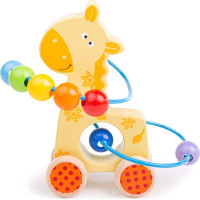 Bigjigs Baby Labyrint na kolečkách žirafa