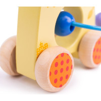 Bigjigs Baby Labyrint na kolečkách žirafa