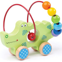 Bigjigs Baby Motorický labyrint krokodýl