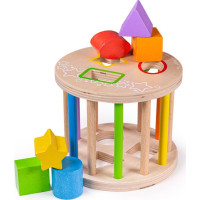 Bigjigs Baby Válec s tvary