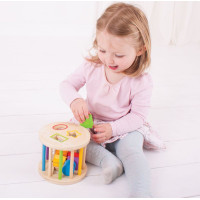 Bigjigs Baby Válec s tvary
