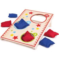 Bigjigs Toys Hra házení polštářky