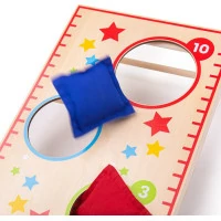 Bigjigs Toys Hra házení polštářky