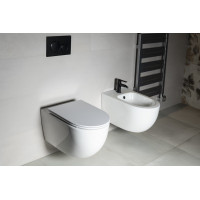 Bruckner FULDA bidet závěsný, 36x52cm, bílá 201.611.4