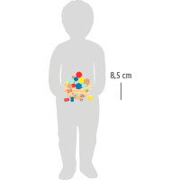 small foot Motorické hračky lesní balanční hra