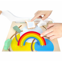 small foot Dřevěné chodítko Elephant