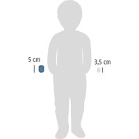 small foot Balanční kameny Safari