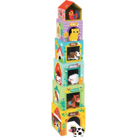 2Kids Toys Kostky se zvířátky farma