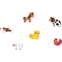 2Kids Toys Kostky se zvířátky farma