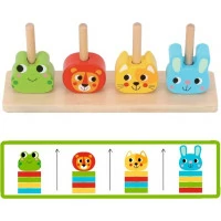 2Kids Toys Nasazování zvířecí kamarádi