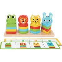 2Kids Toys Nasazování zvířecí kamarádi