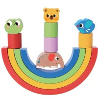 2Kids Toys Balanční duha se zvířátky