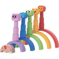 2Kids Toys Balanční duha se zvířátky