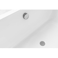Polysan MARBLE vanová souprava, bovden, délka 800mm, chrom 11042