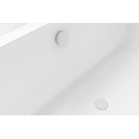 Polysan MARBLE vanová souprava, bovden, délka 800mm, bílá 11042.10