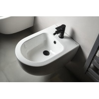 Bruckner FULDA bidet závěsný, 36x52cm, bílá 201.611.4