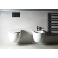 Bruckner FULDA bidet závěsný, 36x52cm, bílá 201.611.4