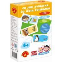 Alexander Hra školou - co jedí zvířátka
