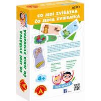 Alexander Hra školou - co jedí zvířátka