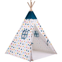 Bigjigs Toys Týpí pestrobarevné
