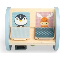 Bigjigs Toys Motorická hračka senzorický válec
