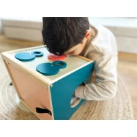 small foot Senzorický a dotykový box "Sensory