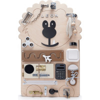 Manibox Activity board Senzorická deska lev Leon