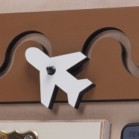 Manibox Activity board Senzorická deska lev Leon