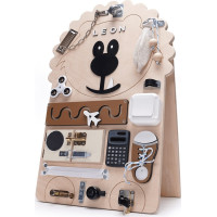 Manibox Activity board Senzorická deska lev Leon