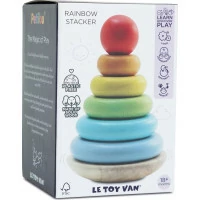 Le Toy Van Skládací věž duha