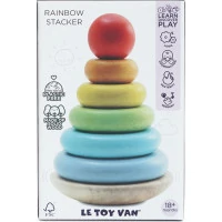Le Toy Van Skládací věž duha