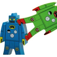 Schylling Balanční hra roboti