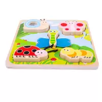 Tidlo Senzorické puzzle Hmyz