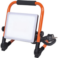 Solight LED reflektor se sklopným stojanem, 50W, 4500lm, 4000K, kabel se zástrčkou, IP65