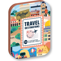 Ridley's Games Hrací karty turistické destinace