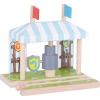 Bigjigs Rail Rytířské kolbiště