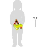 small foot Hudební skříňka farma