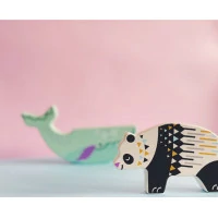Bajo Ohrožená zvířata Panda