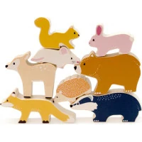 Bigjigs Toys Sada lesních zvířátek